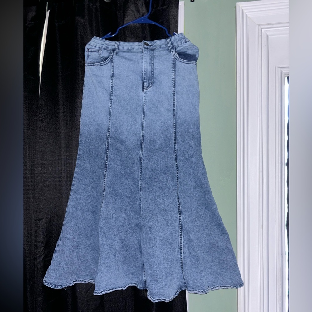 Jean skirt